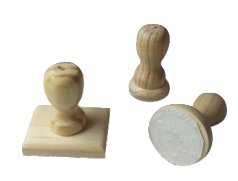 Classic Wooden Handle Stamp